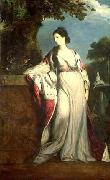 Sir Joshua Reynolds Portrait of Elizabeth Gunning, Duchess of Hamilton and Duchess of Argyll ) was a celebrated Irish belle and society hostess. oil painting artist